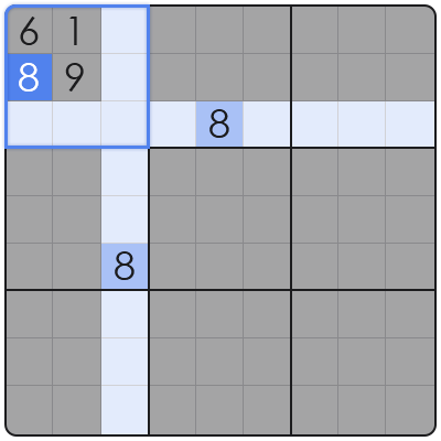 sudoku x